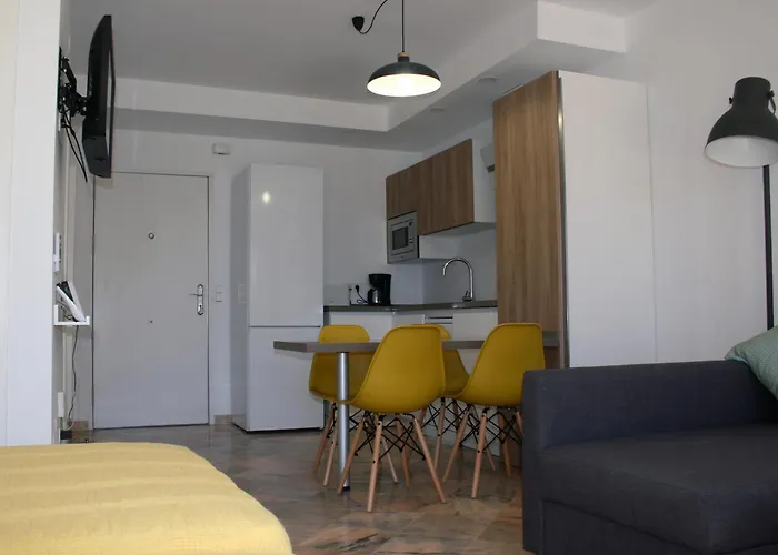 Apartment Located Right On The En Romana Playa Marbella